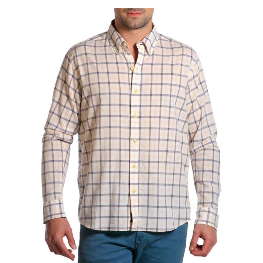 The Nikko Shirt in White by The Normal Brand